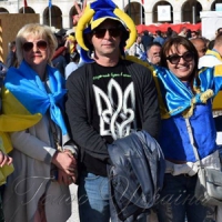 «Євробачення-2018»: море синьо-жовтих прапорів «грало» в Лісабоні